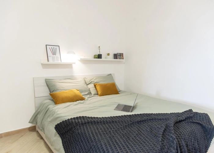 COZY APARTMENT (same price, up to 4) with DOUBLE BEDROOM, second ROOM/LIVING with double sofa-bed, 15 min to ROME DOWNTOWN