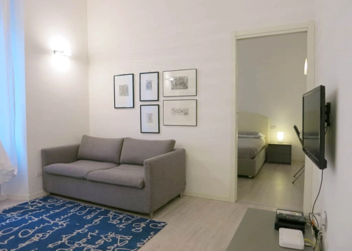 FURNISHED AND EQUIPPED SINGLE ROOM APARTMENT AT Via Genova, 99, 10126 Torino TO, Italy
